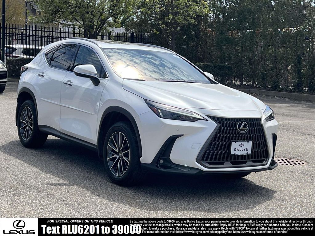 used 2024 Lexus NX car, priced at $43,495