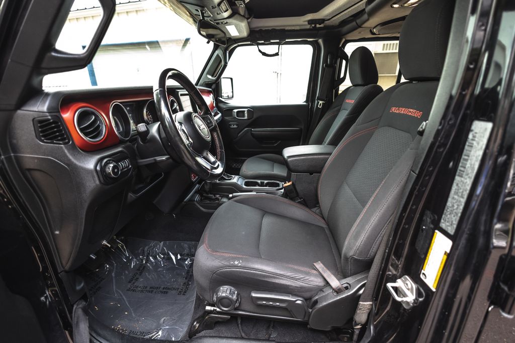 2020 Jeep Wrangler Unlimited Unlimited Rubicon thumbnail 21