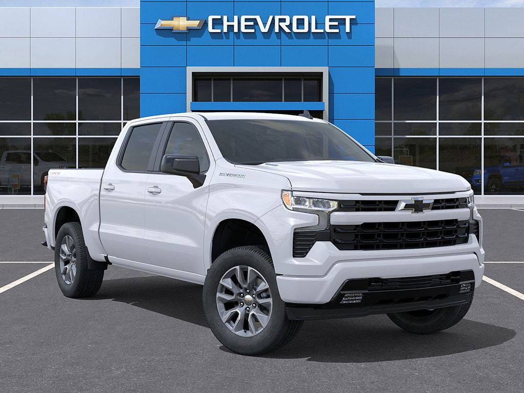 new 2026 Chevrolet Silverado 1500 car, priced at $58,950