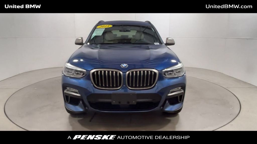 2018 BMW X3 M40i 3