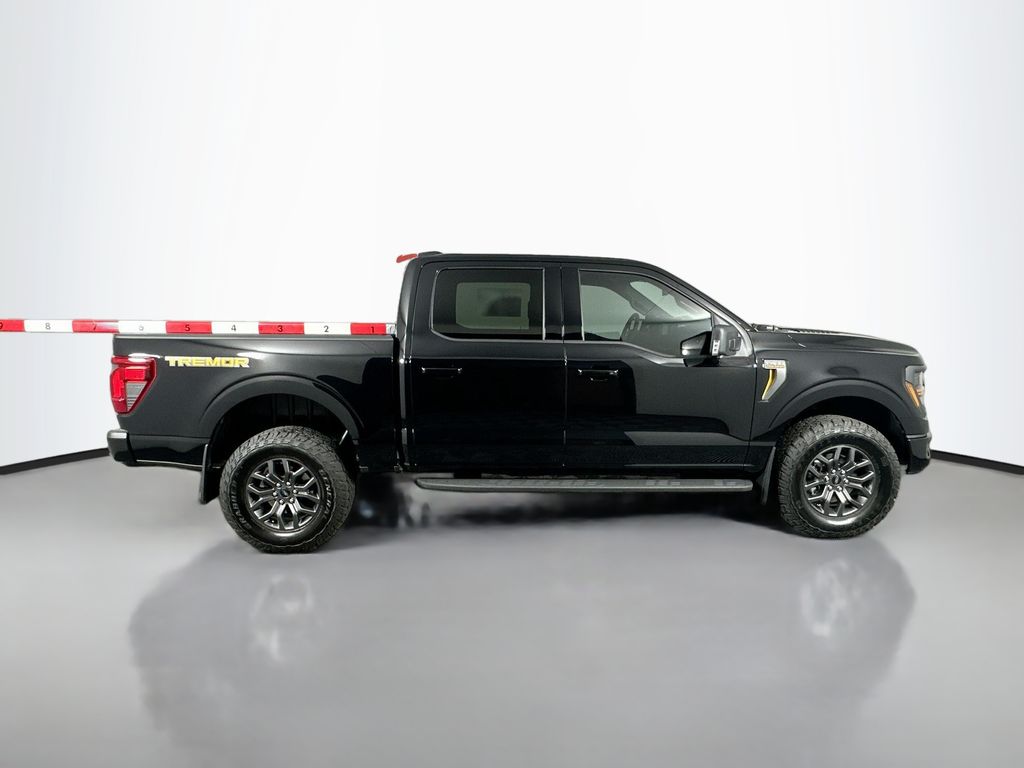 Used 2025 Black Ford Tremor image 8