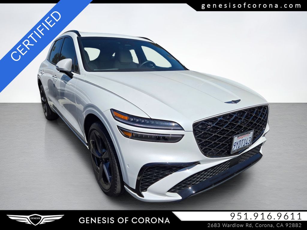 Alta White 2026 Genesis GV70 SUV / Crossover All-Wheel Drive 8-Speed Automatic