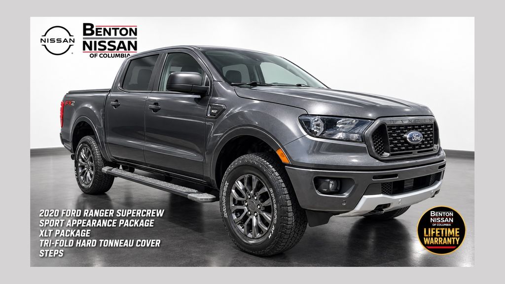 Gray (Magnetic) 2020 Ford Ranger Pickup Truck 4X2 Automatic