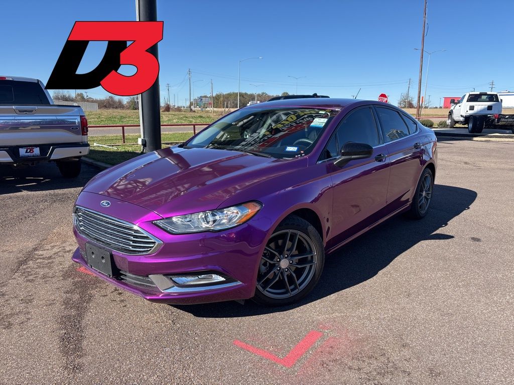 2018 Ford Fusion SE