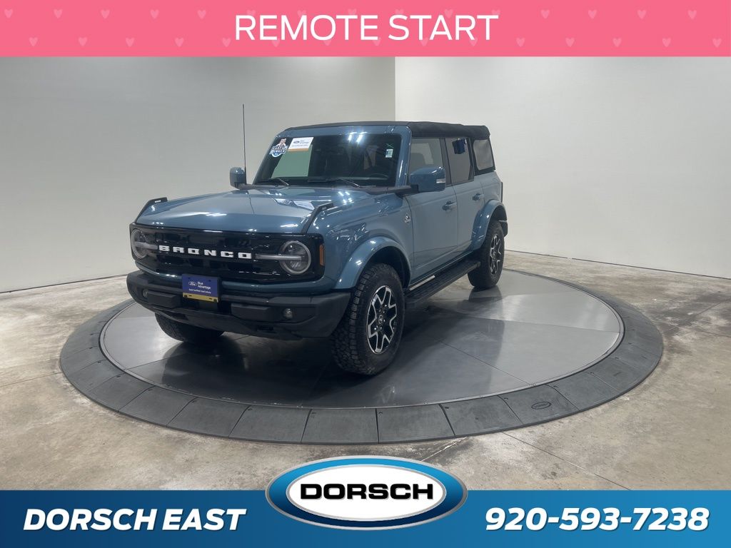 used 2023 Ford Bronco car, priced at $35,867