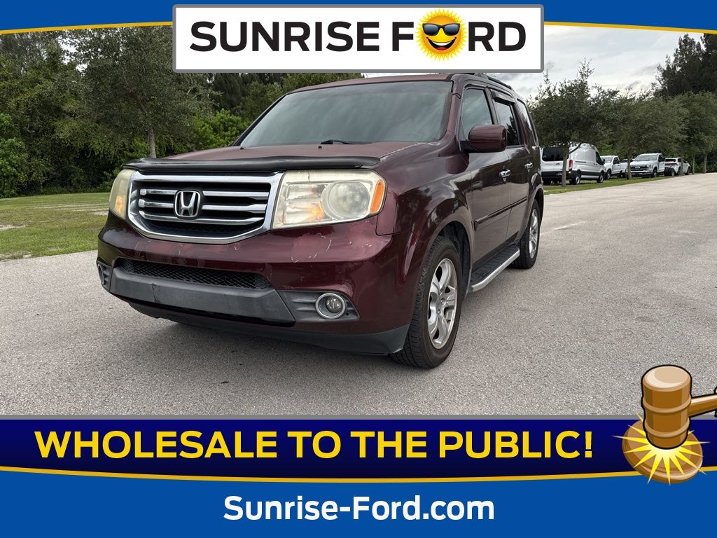 2012 Honda Pilot EX-L
