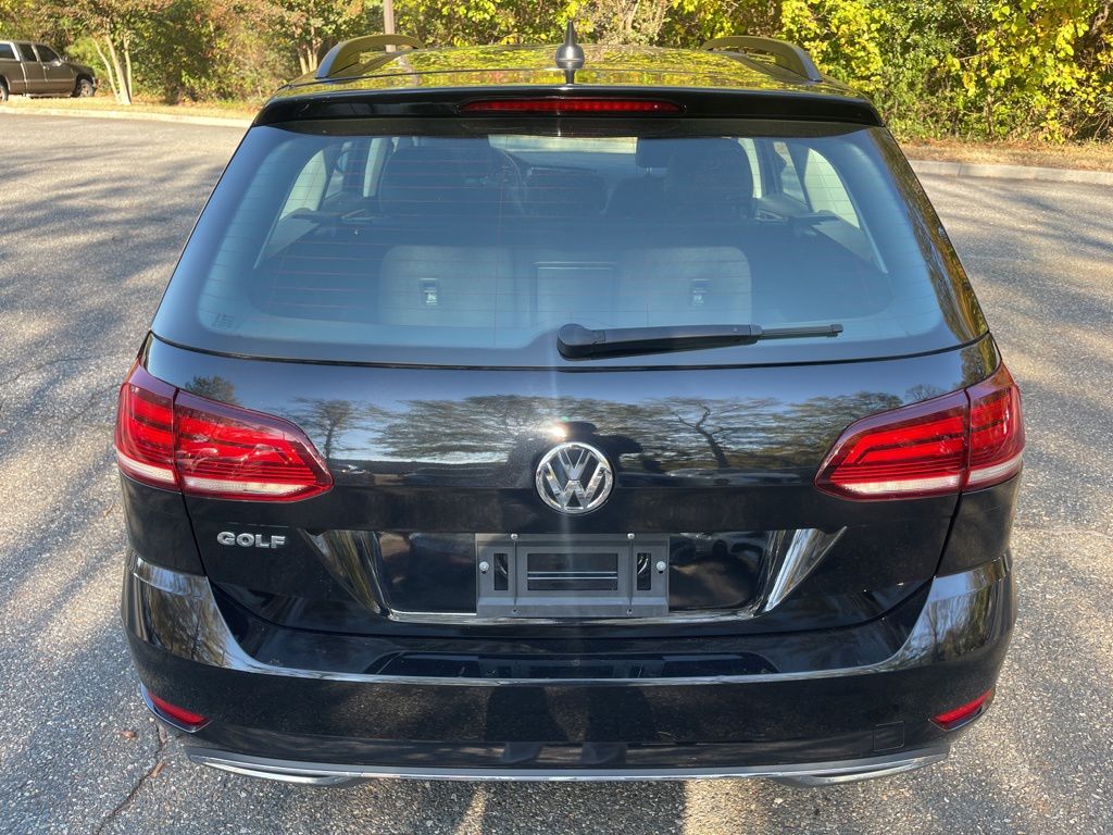 2019 Volkswagen Golf SportWagen SE 7