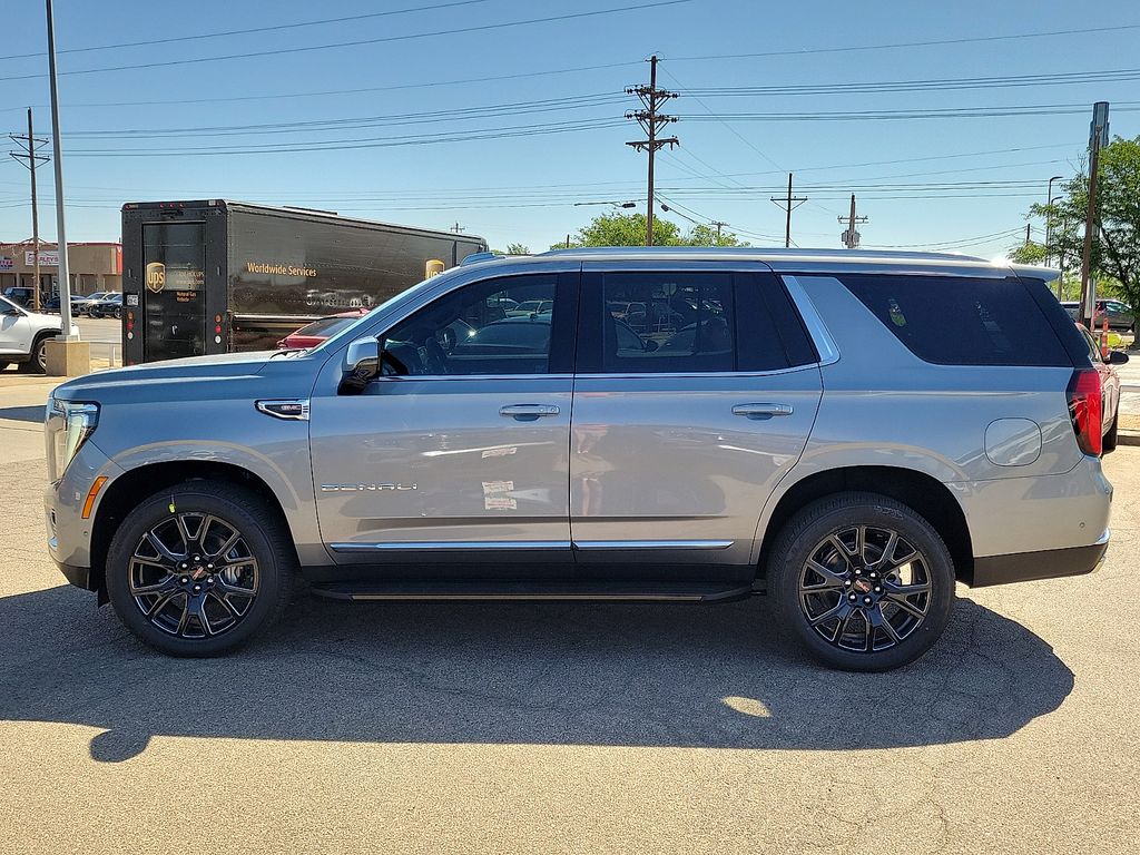 2026 GMC Yukon Denali Silver at Brown Buick GMC