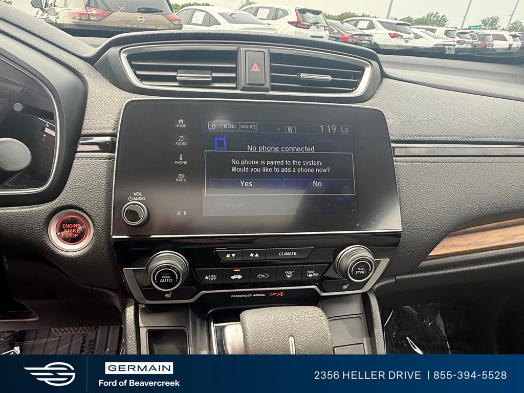 Used 2017 Red Honda EX image 24