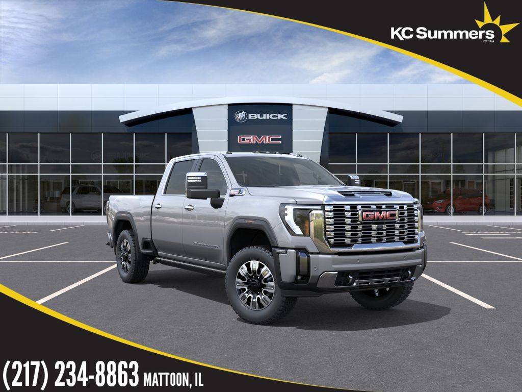Sterling Metallic 2026 GMC Sierra 3500HD Pickup Truck Four-Wheel Drive Automatic