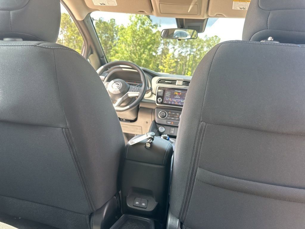 2024 Gun Metallic Nissan LEAF S FWD Hatchback