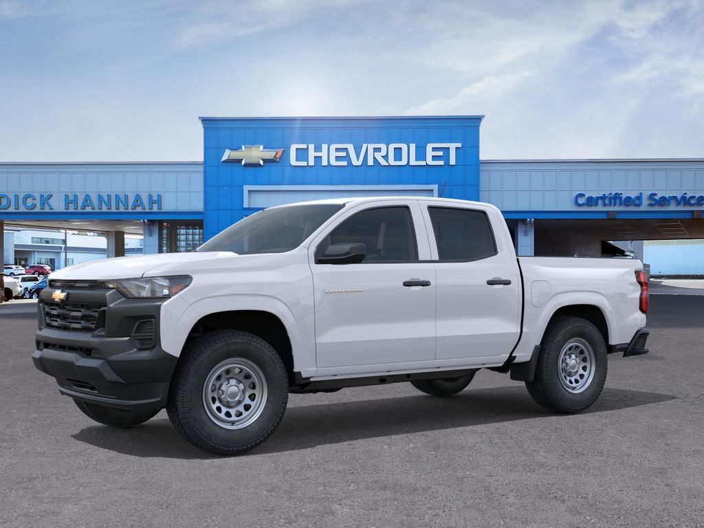 2026 Chevrolet Colorado Work Truck