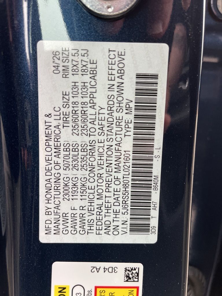 Thumbnail: 2026 Honda CR-V - 5