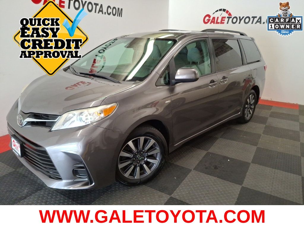 2018 Toyota Sienna LE 7-Passenger AWD