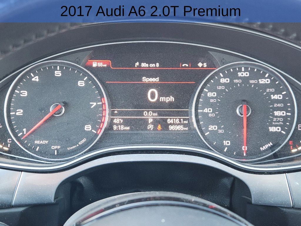 2017 Audi A6 2.0T Premium 16