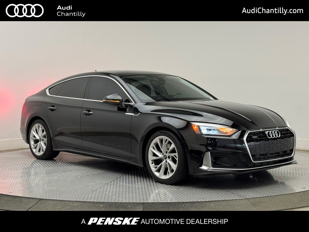 2021 Audi A5 Premium -
                Chantilly, VA
