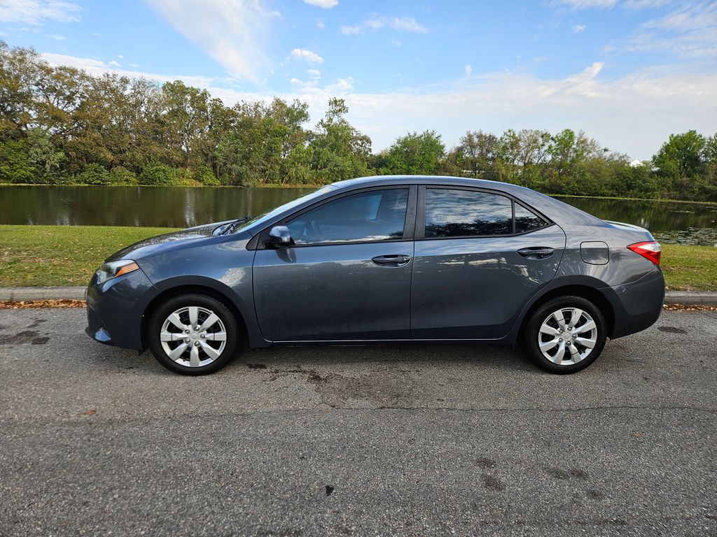 2014 Toyota Corolla S 2