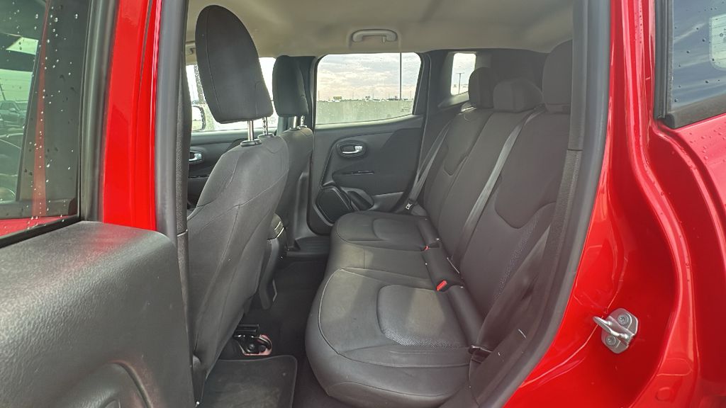 2019 Jeep Renegade Sport Red at Durrett Motor Company