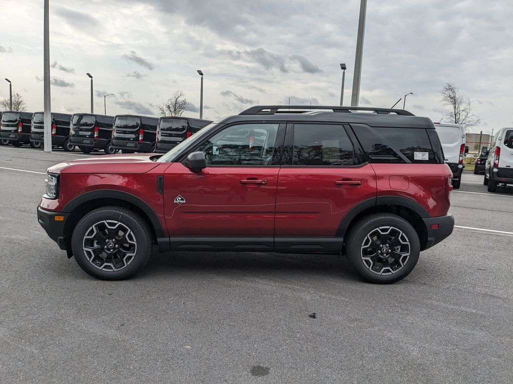 2025 Ford Bronco Sport Outer Banks