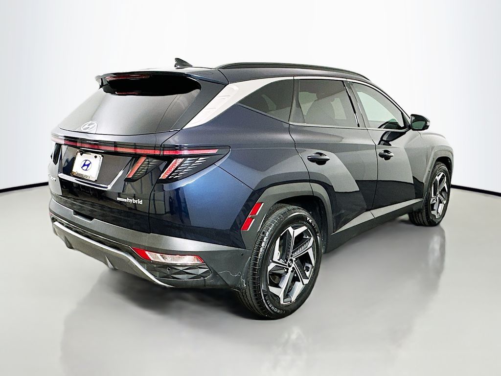 2022 Hyundai Tucson Limited 5