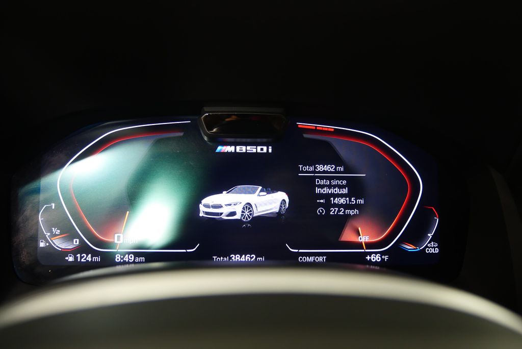 2022 BMW 8 Series M850i xDrive 21