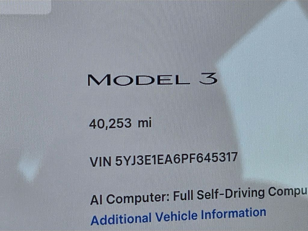 Used 2023 Black Tesla Base image 11