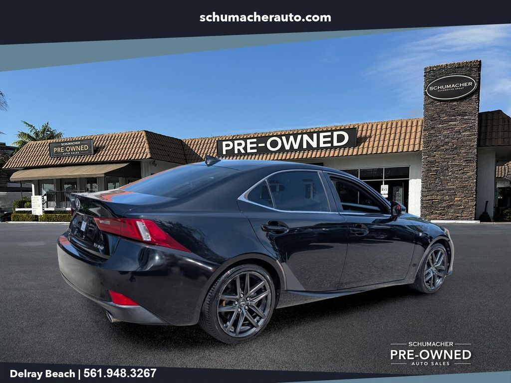 used 2016 Lexus IS car, priced at $21,988