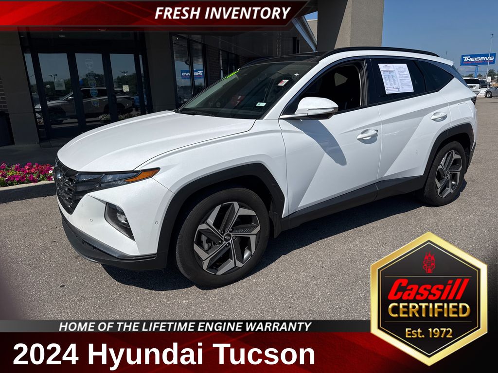 2024 Hyundai Tucson Limited FWD