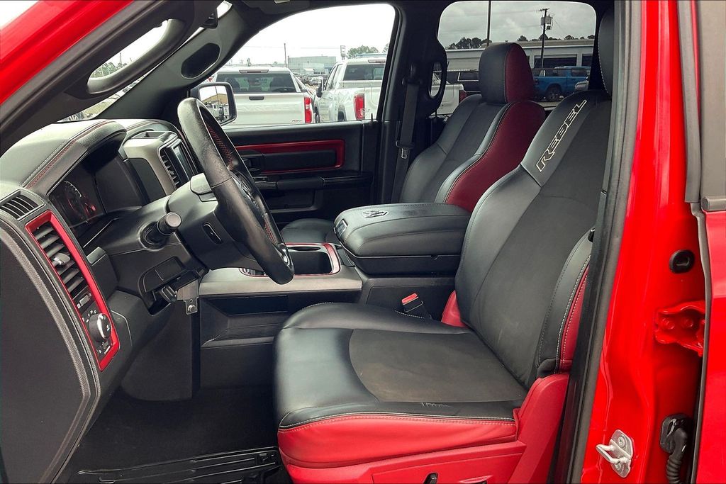 Used 2015 Ram 1500 Rebel 4D Crew Cab