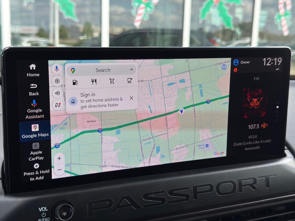 2026 Honda Passport TrailSport Black at Community Honda