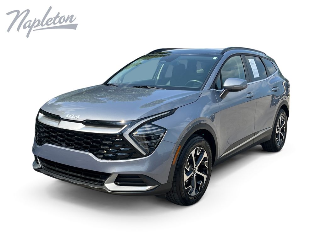 Everlasting Silver 2025 Kia Sportage SUV / Crossover Front-Wheel Drive 8-Speed Automatic