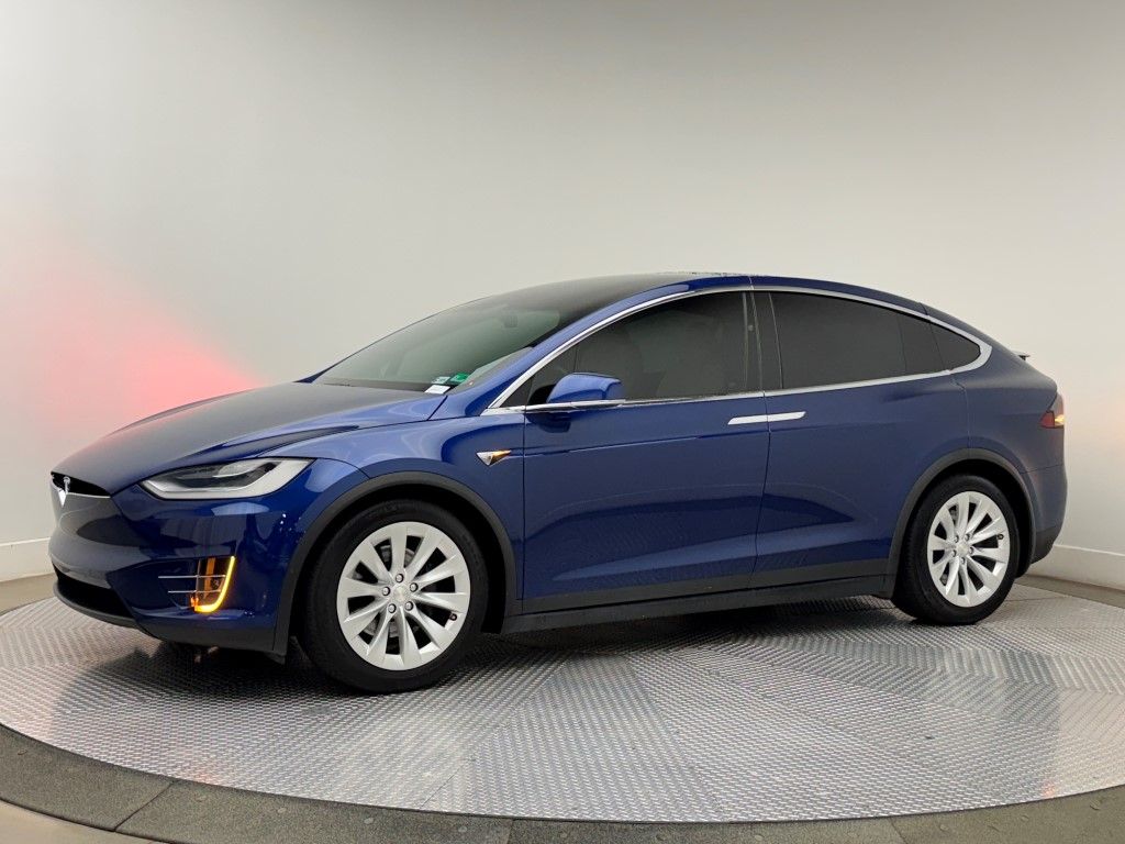 2020 Tesla Model X Long Range 7