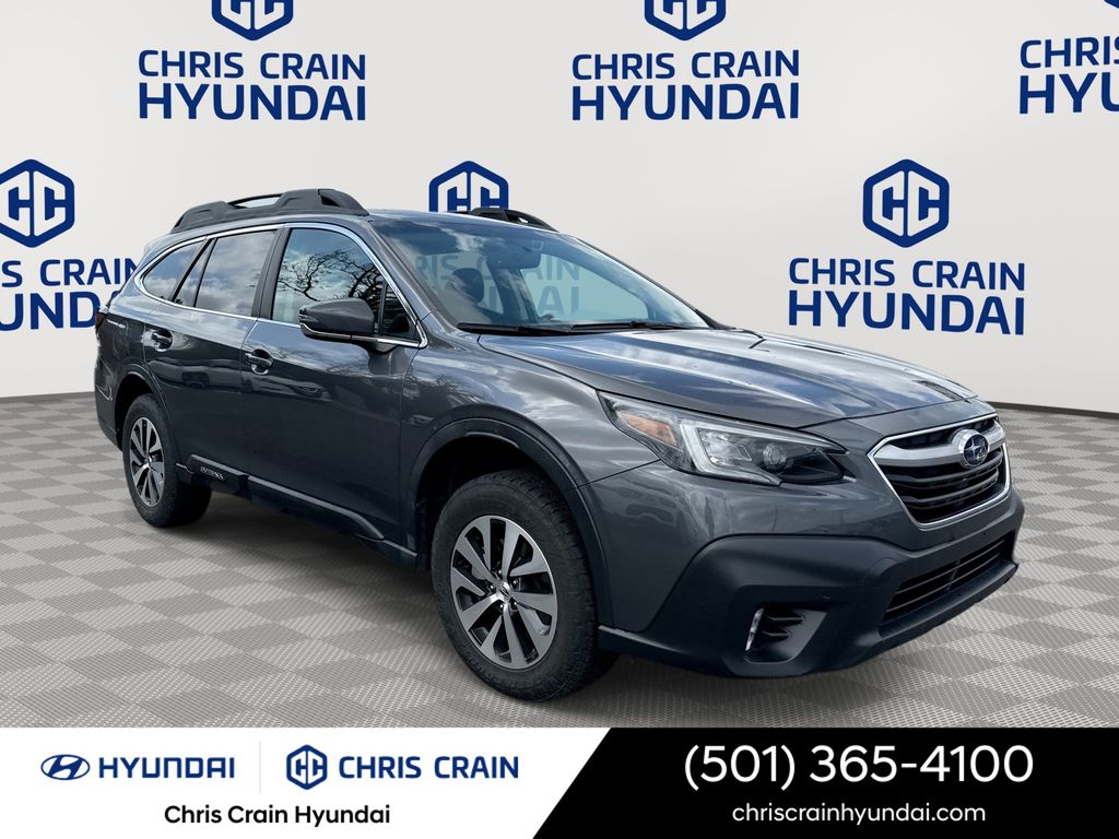 Gray Metallic 2022 Subaru Outback Premium AWD SUV / Crossover All-Wheel Drive Continuously Variable Transmission