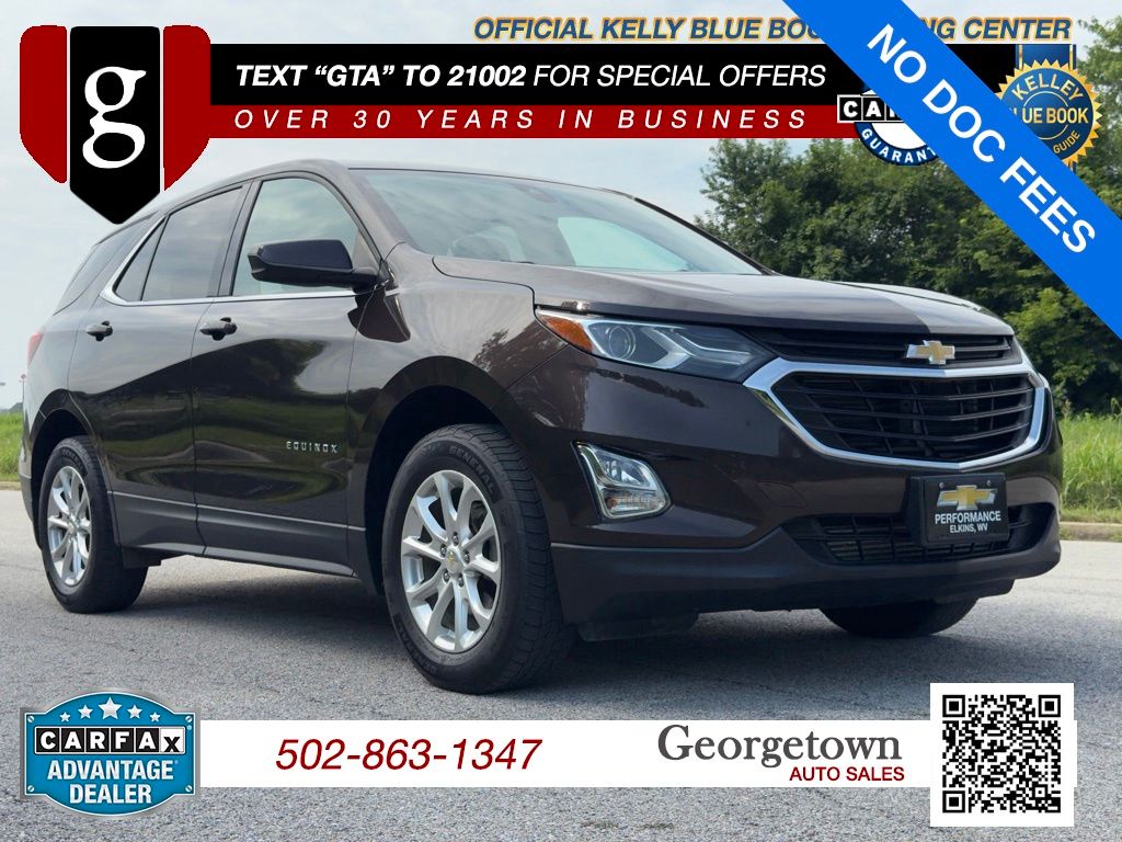 2020 Chevrolet Equinox LT