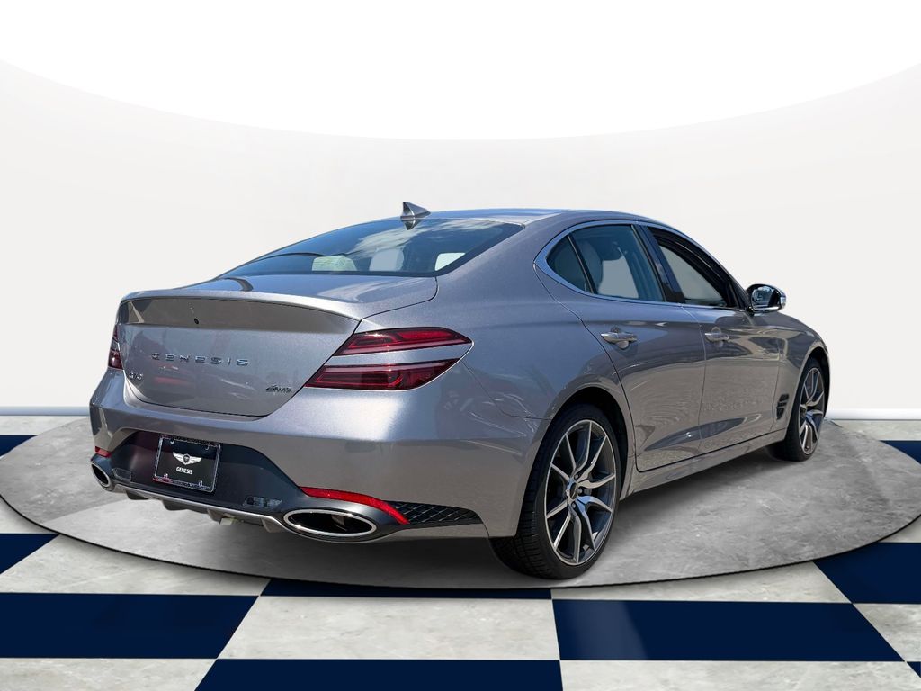Used 2025 Genesis G70 Sedan