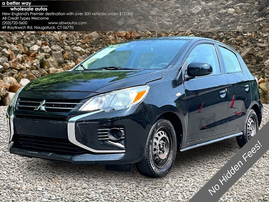 2021 Mitsubishi Mirage