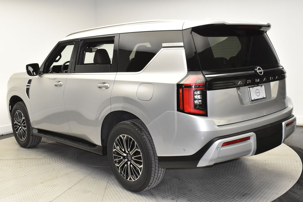 2025 Nissan Armada SL 7