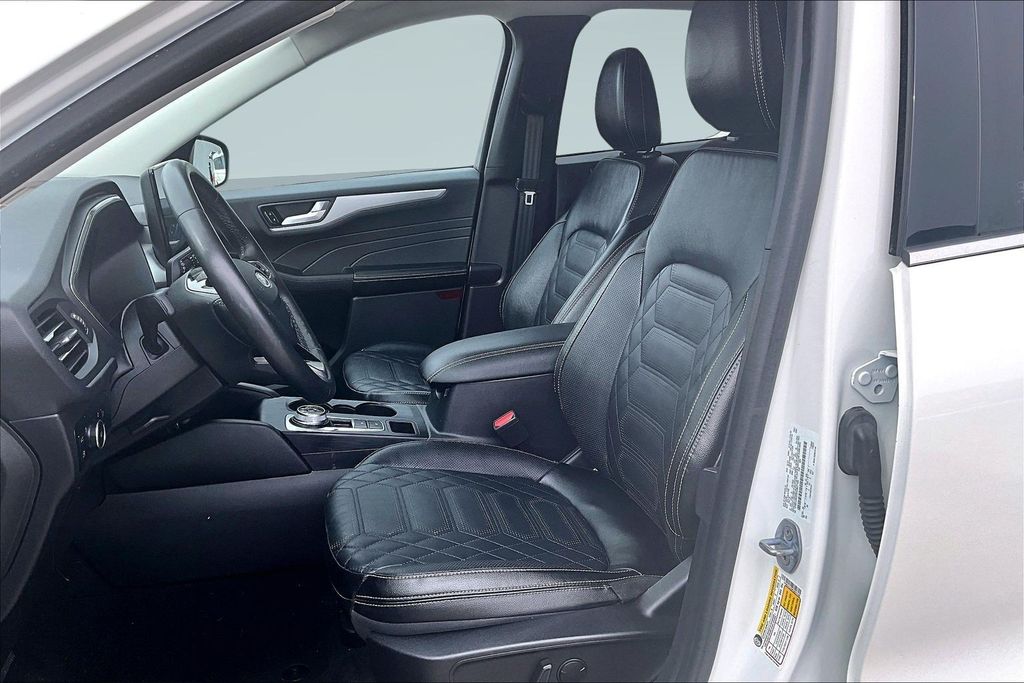 Certified Used 2023 White Ford Platinum image 21