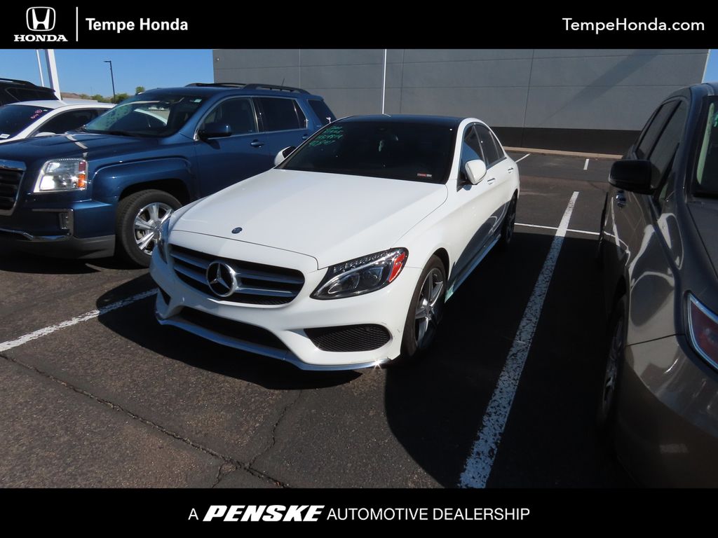2015 Mercedes-Benz C-Class C 300 -
                Tempe, AZ