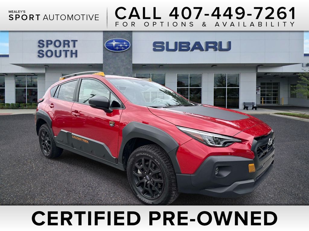 2024 Subaru Crosstrek Wilderness AWD