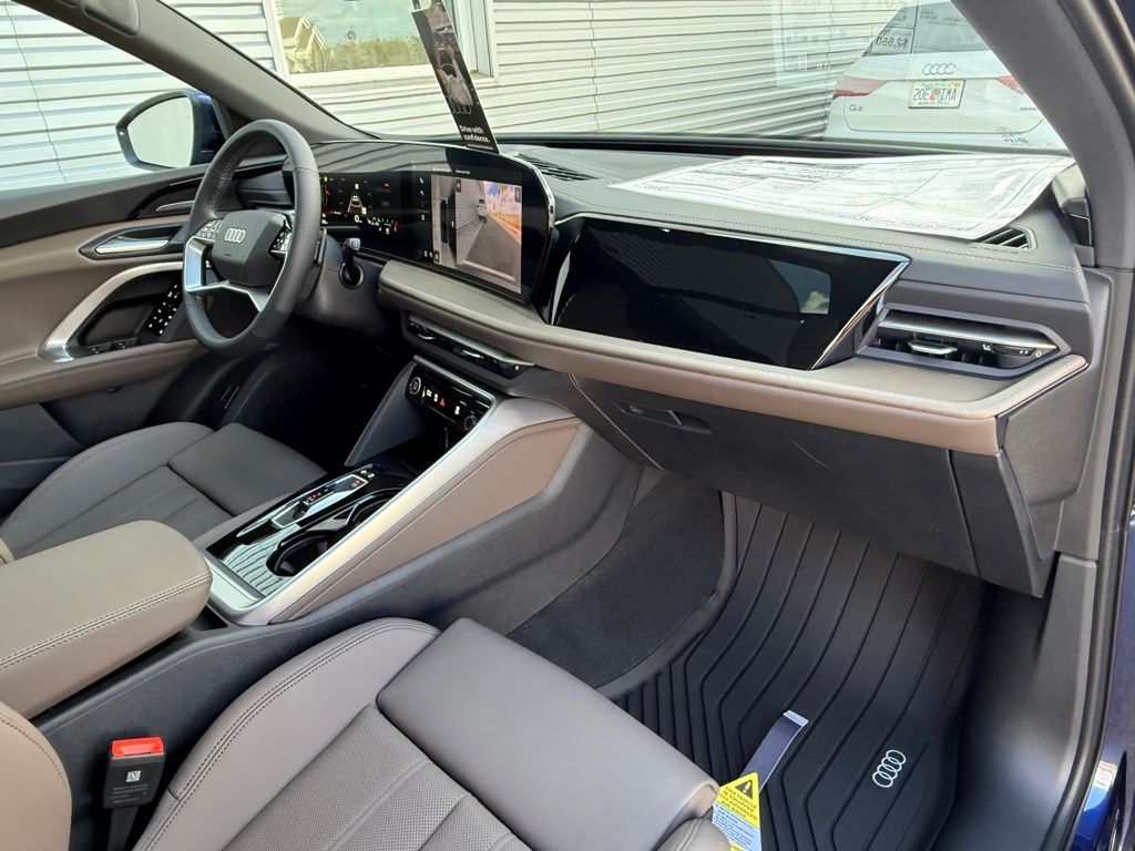 New 2025 Blue Audi 2.0T Premium Plus image 46