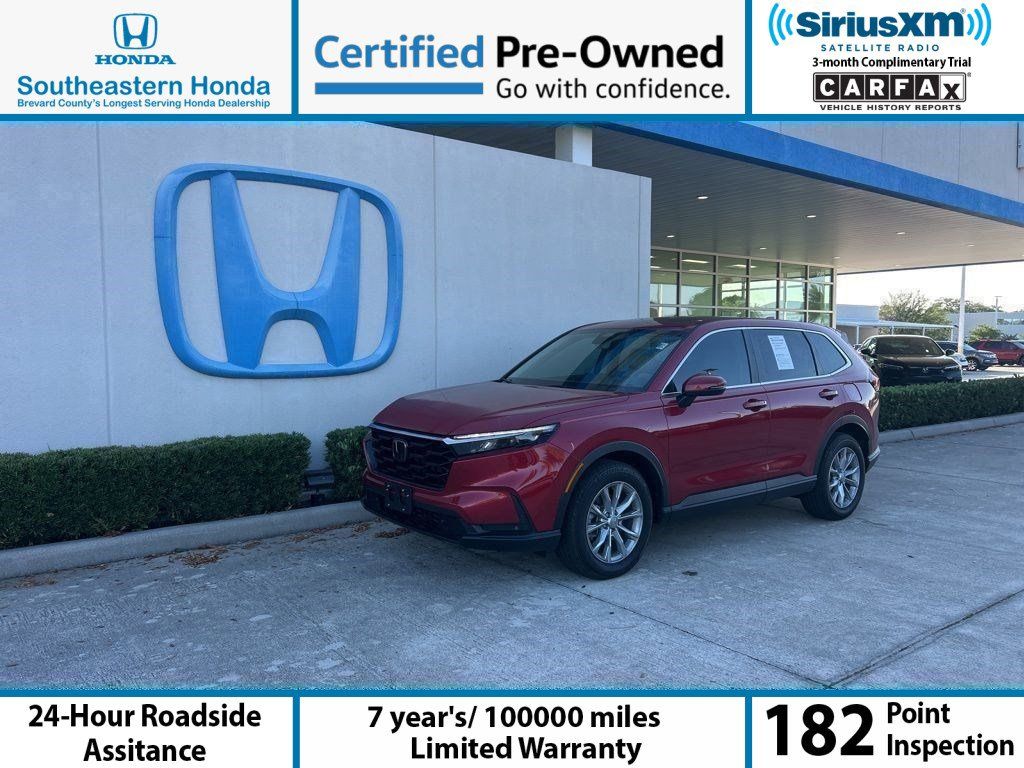 2024 Honda CR-V EX-L AWD