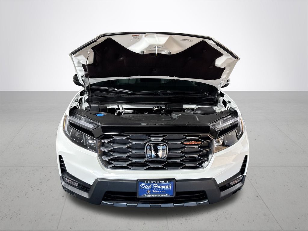 2026 Honda Ridgeline TrailSport+