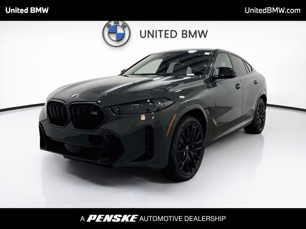 Thumbnail: 2027 BMW X6 - 1