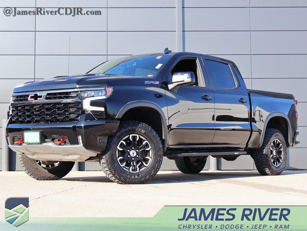 2024 Chevrolet Silverado 1500 ZR2 Crew Cab 4WD