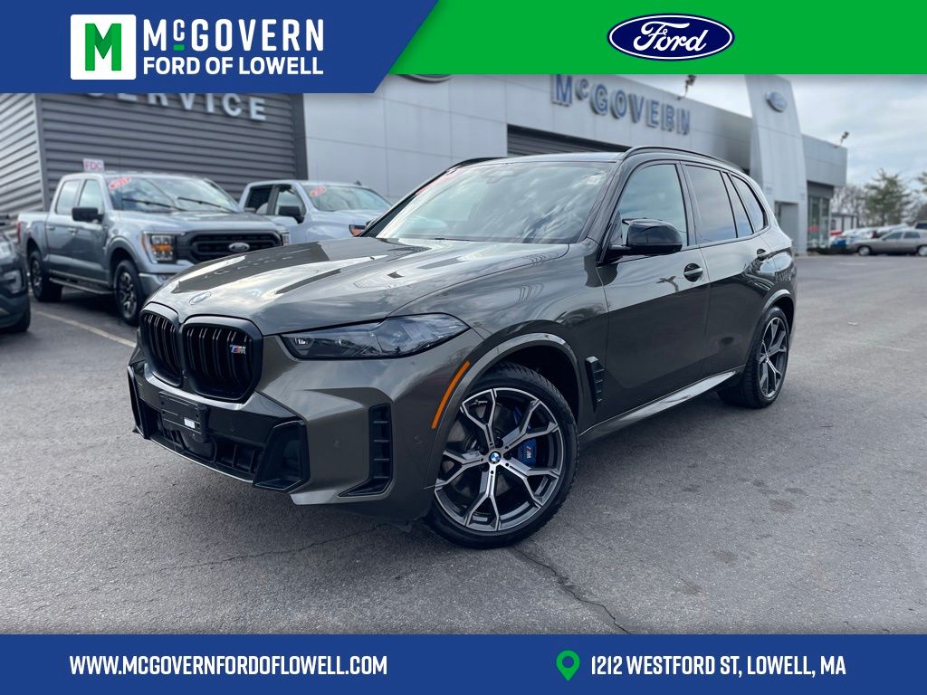 2024 BMW X5 M60i xDrive AWD