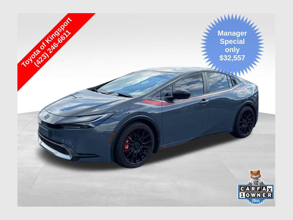  2024 Toyota Prius Prime SE FWD   