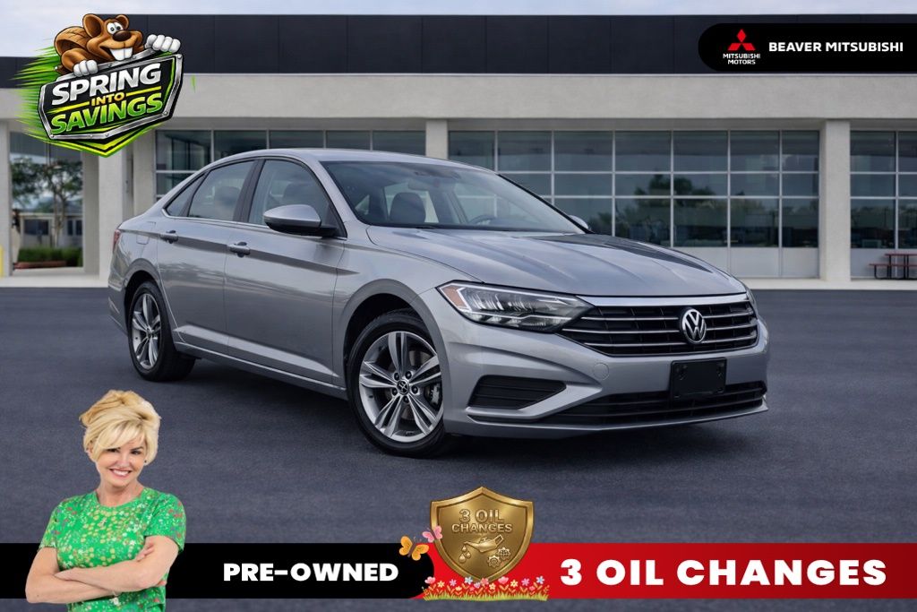 Pyrite Silver Metallic 2024 Volkswagen Jetta SE FWD Sedan Front-Wheel Drive 8-Speed Automatic