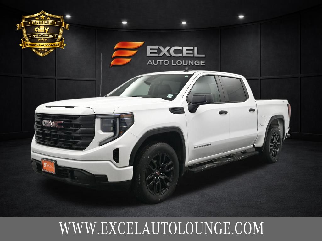 2023 GMC Sierra 1500 Pro Crew Cab 4WD