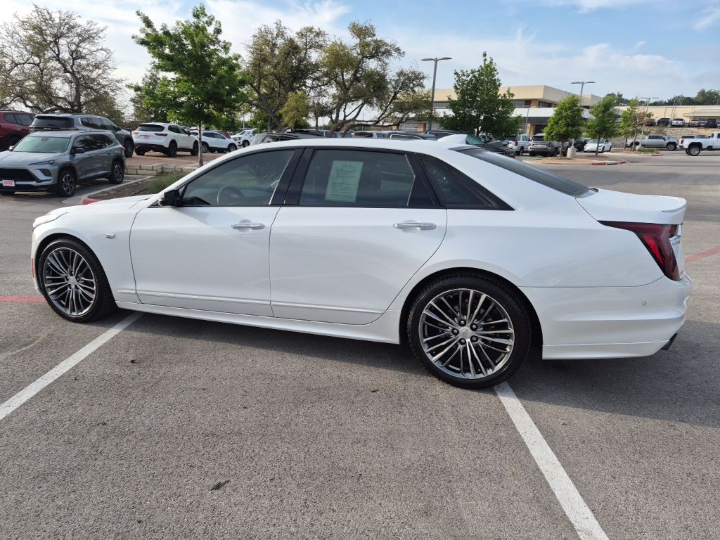 Used Car 2019 Cadillac Ct6  3.0l Twin Turbo Sport For Sale Under $40,000 In Austin, Texas